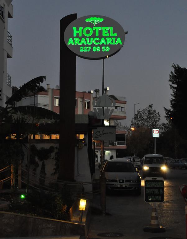 Araucaria Pension Antalya Dış mekan fotoğraf